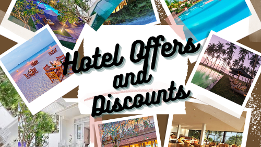 Hotel offers and Discounts Sri Lanka