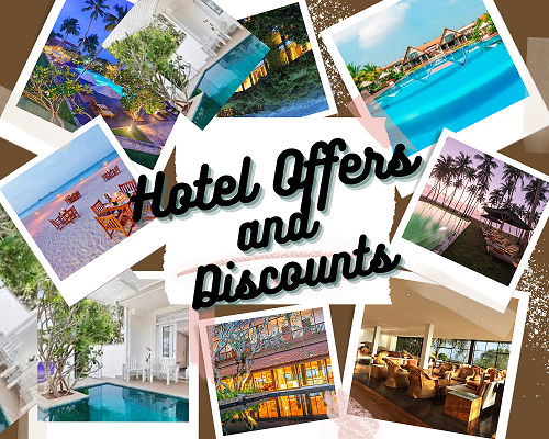 hotel offers in Sri Lanka